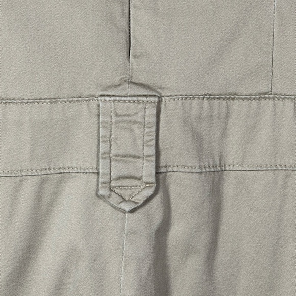 The Children's‎ Place Khaki Jumper Dress M3gan Megan Size 6X-7 new with flaw - Picture 15 of 15